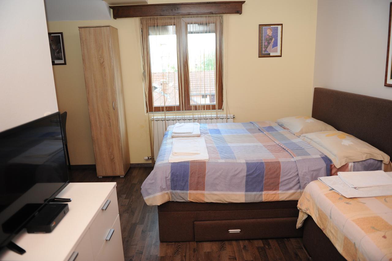 Apartments Erakovic Nikšić Eksteriør billede