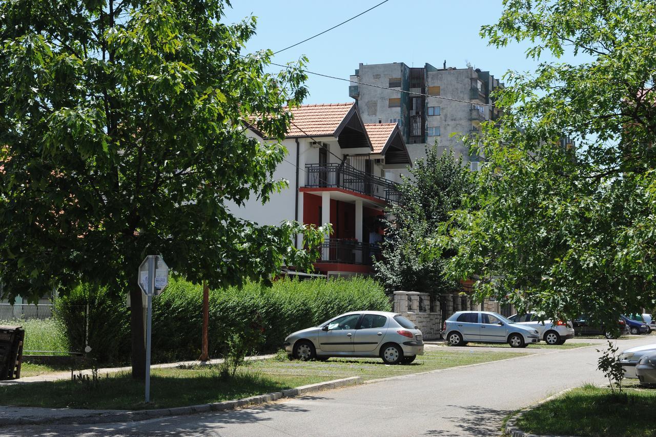 Apartments Erakovic Nikšić Eksteriør billede